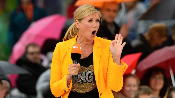 Andrea Kiewel - Fernsehgarten
