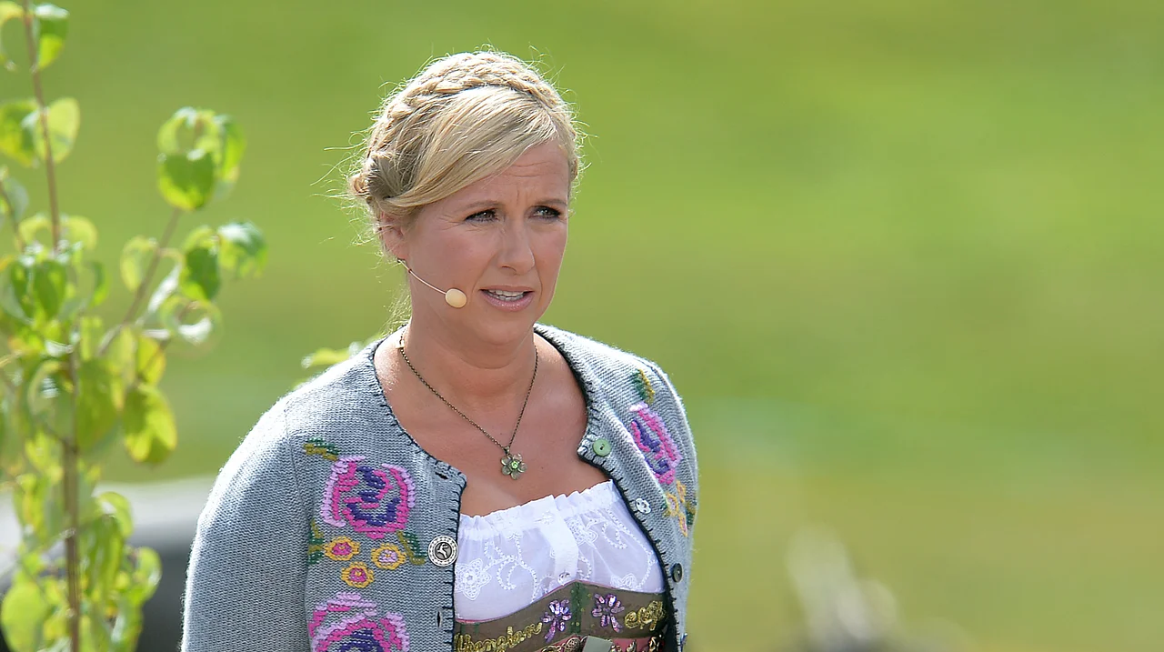Andrea Kiewel Andrea Kiewel - Foto: Getty Images