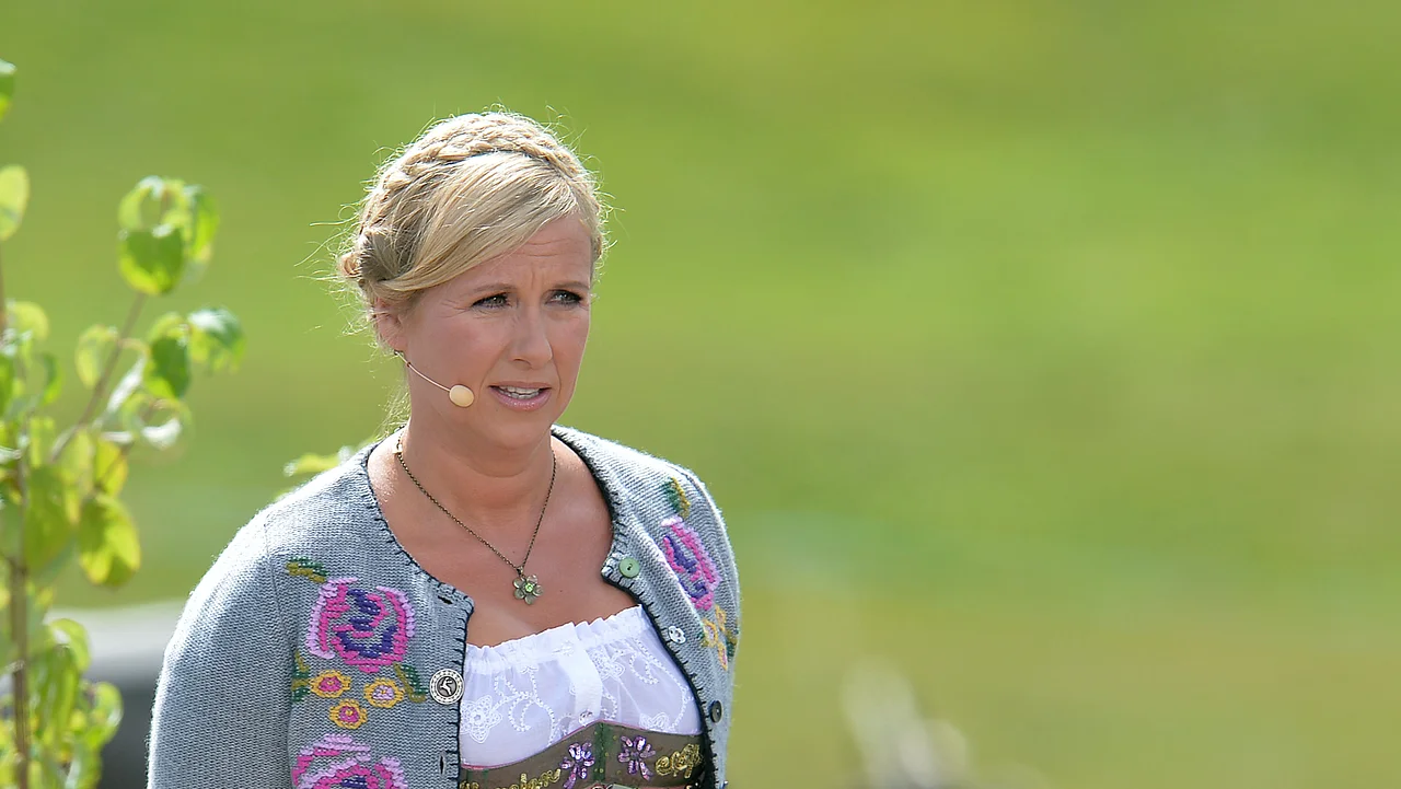 Andrea Kiewel Andrea Kiewel - Foto: Getty Images
