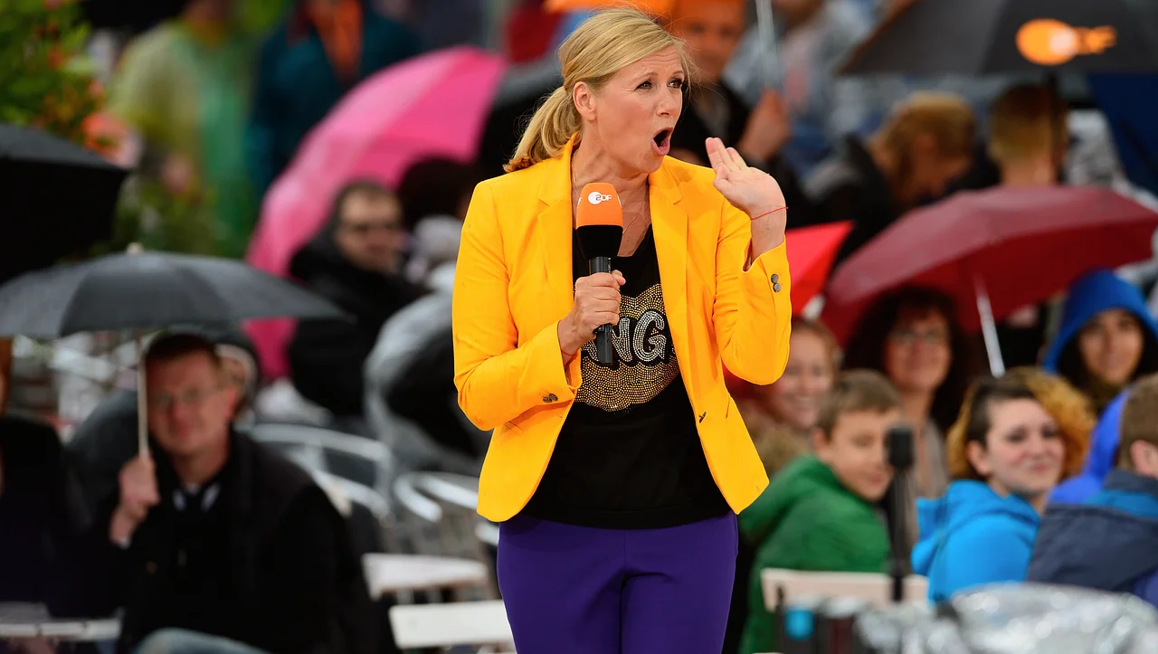 Andrea Kiewel Andrea Kiewel - Foto: Getty Images