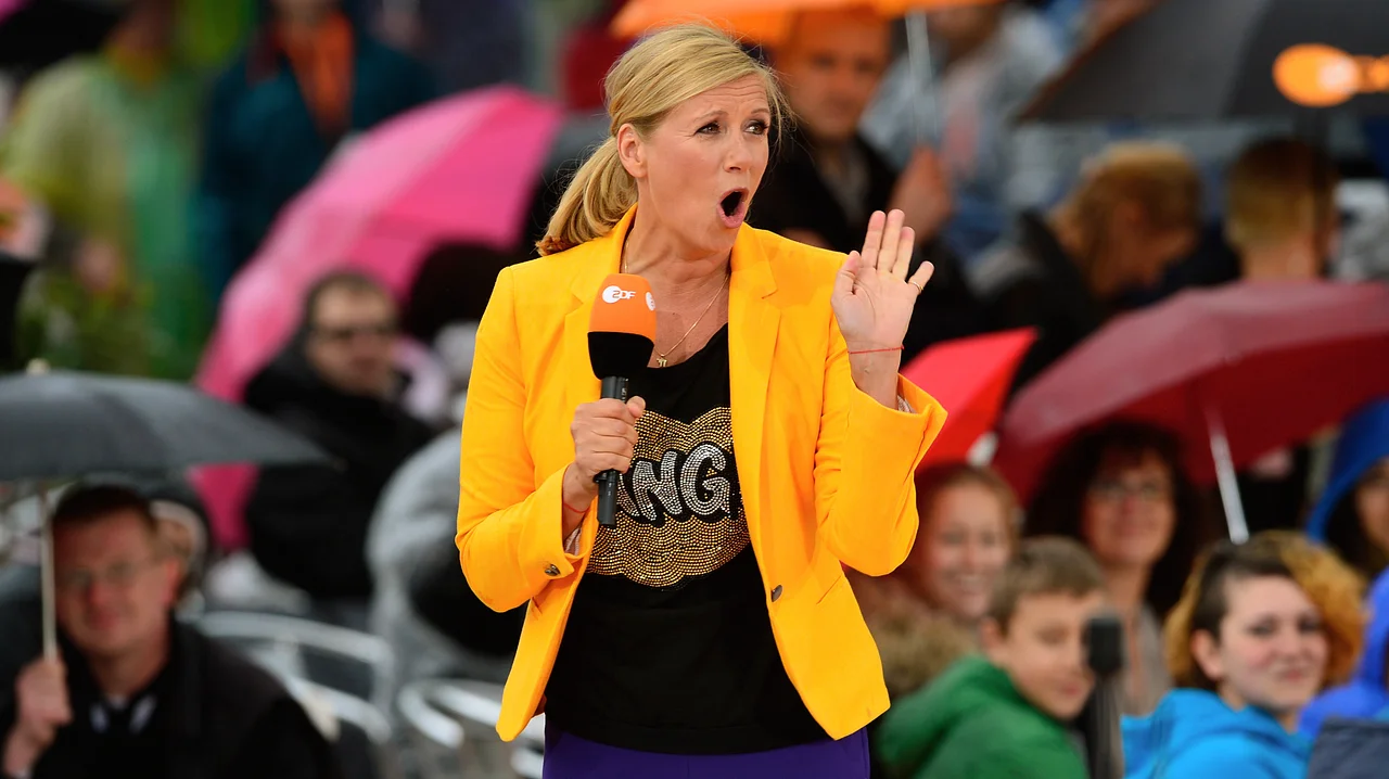 Andrea Kiewel Andrea Kiewel - Foto: GettyImages
