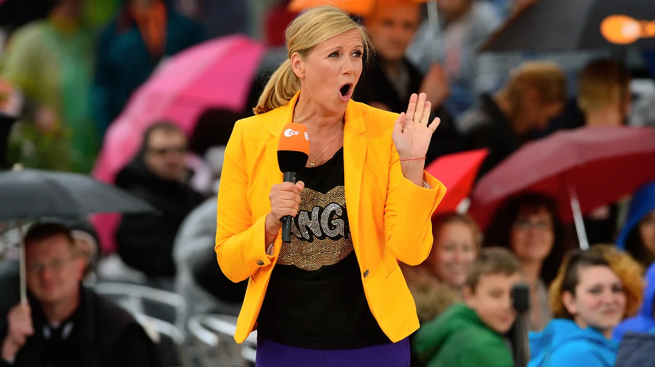 Andrea Kiewel Andrea Kiewel - Foto: GettyImages