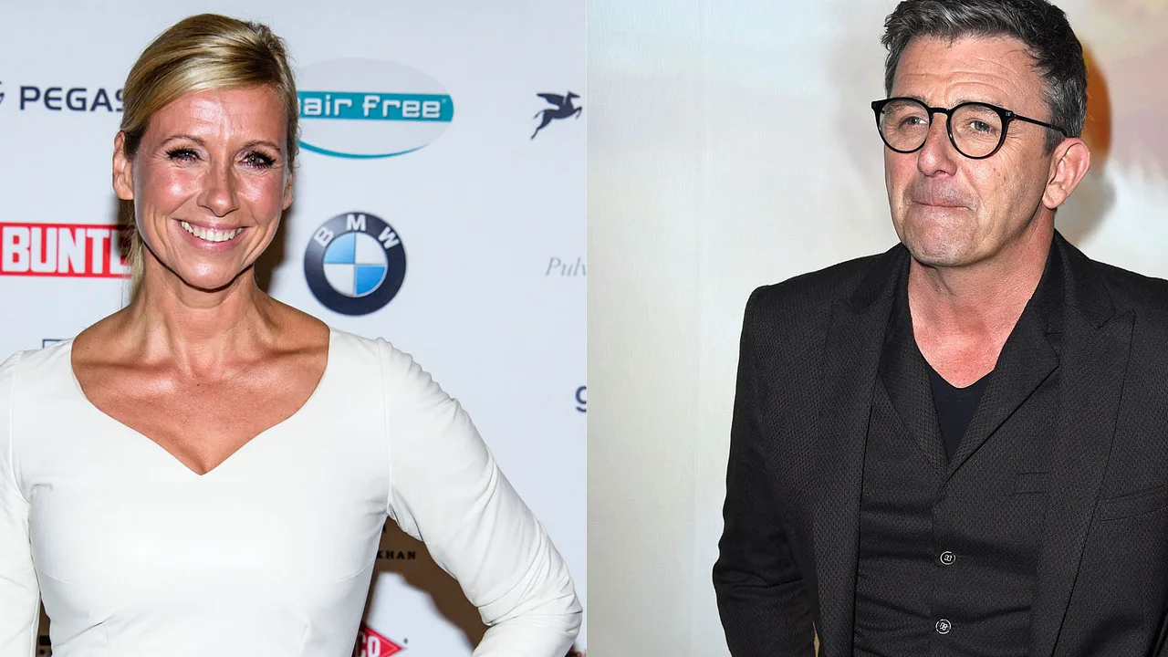 Hans Sigl & Andrea Kiewel - Foto: Getty Images Hans Sigl & Andrea Kiewel - Foto: Getty Images