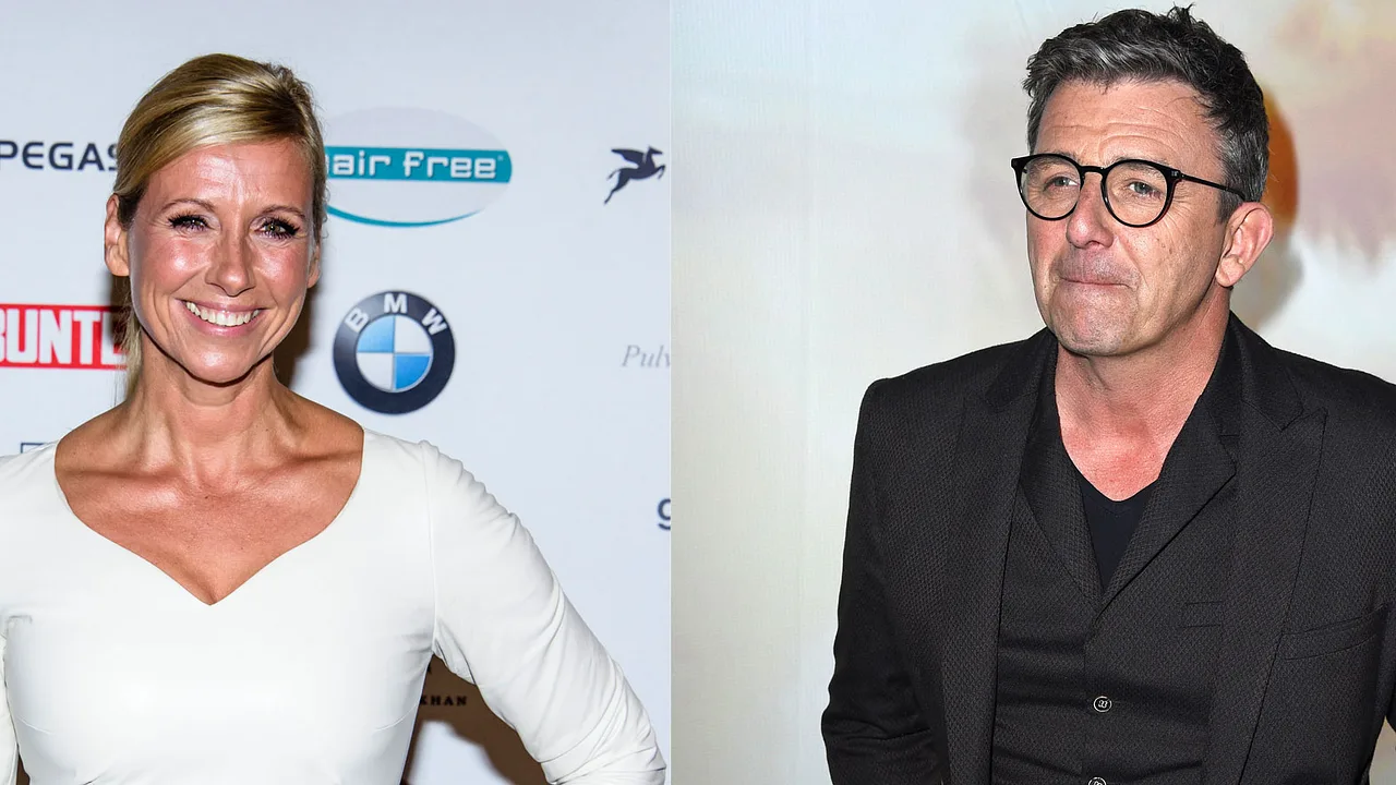 Andrea Kiewel & Hans Sigl Andrea Kiewel & Hans Sigl - Foto: Getty Images