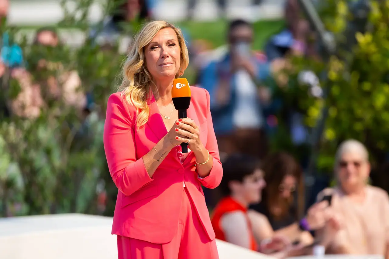 Andrea Kiewel Andrea Kiewel - Foto: Imago