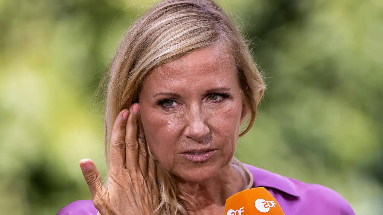 Andrea Kiewel Andrea Kiewel - Foto: Imago / Eibner