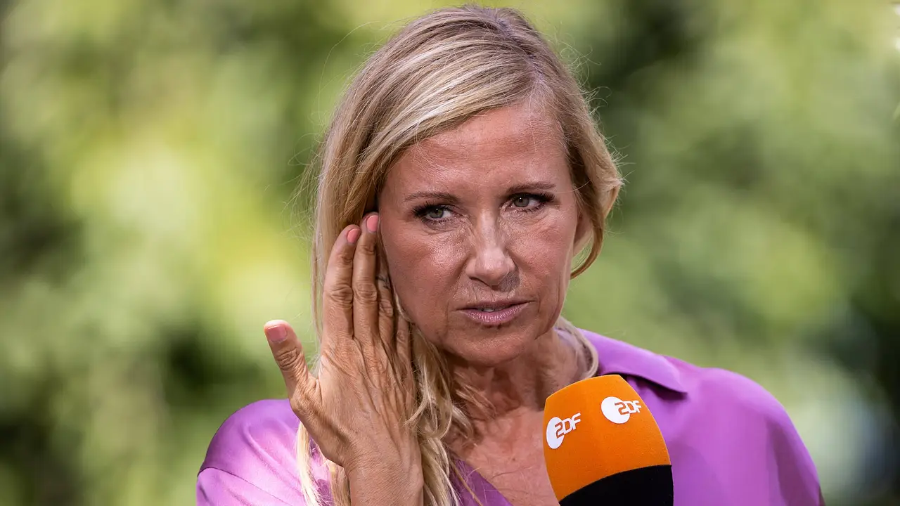 Andrea Kiewel Andrea Kiewel - Foto: Imago / Eibner