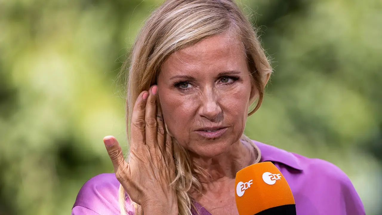 Andrea Kiewel - Foto: Imago / Eibner Andrea Kiewel - Foto: Imago / Eibner