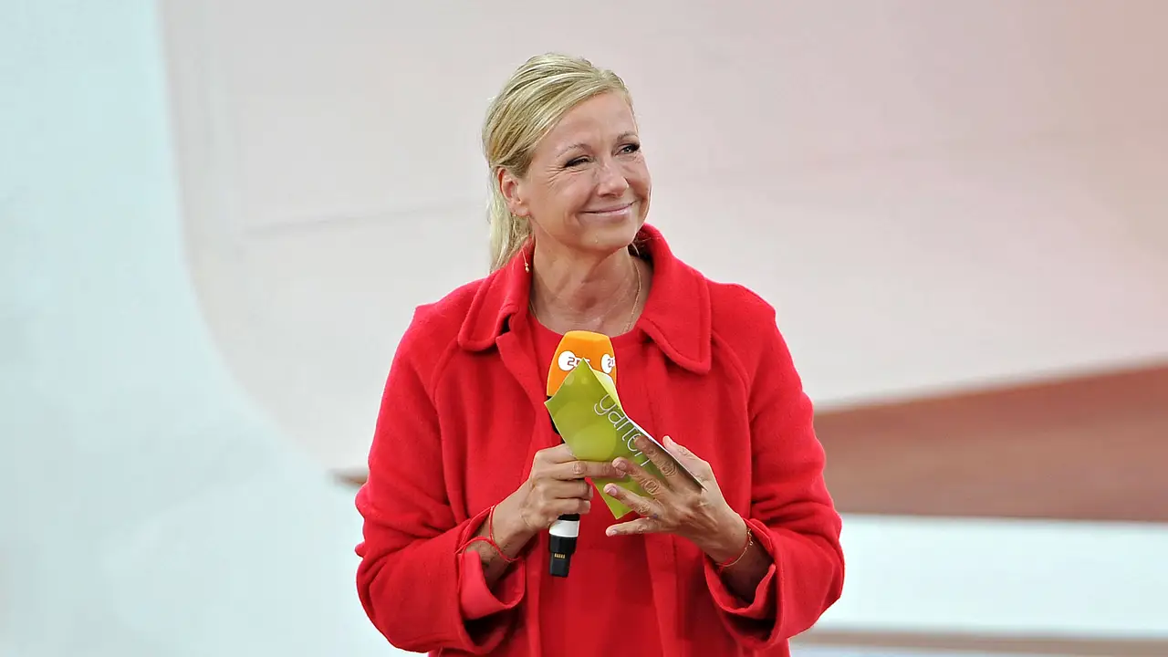 Andrea Kiewel Andrea Kiewel - Foto: Imago / STAR-MEDIA