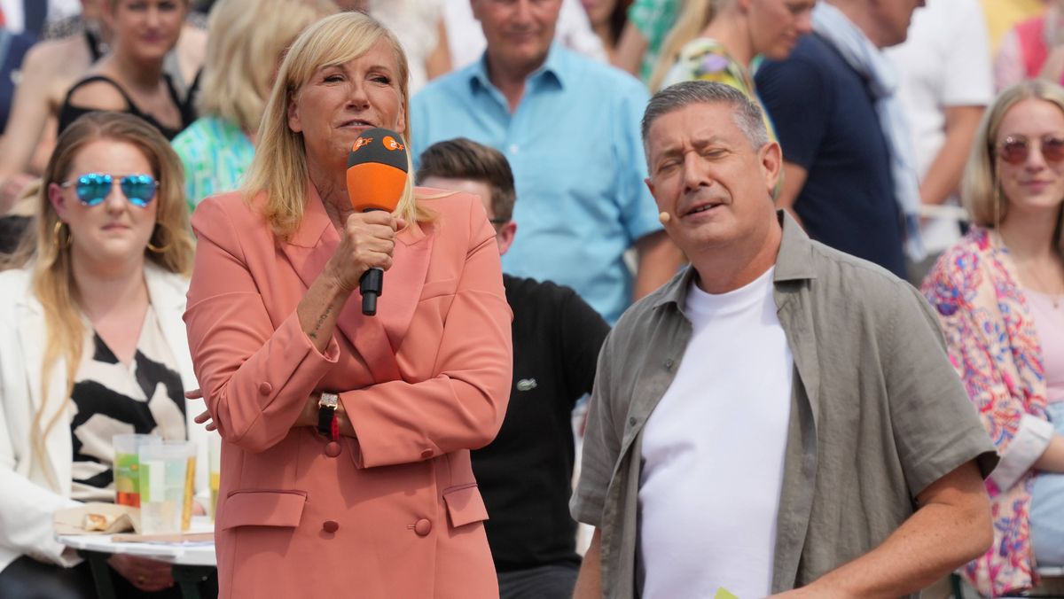 Andrea Kiewel und Joachim Llambi