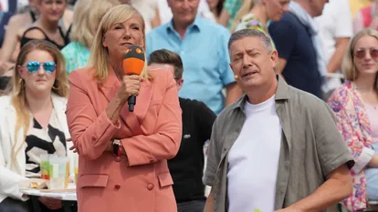 Andrea Kiewel und Joachim Llambi
