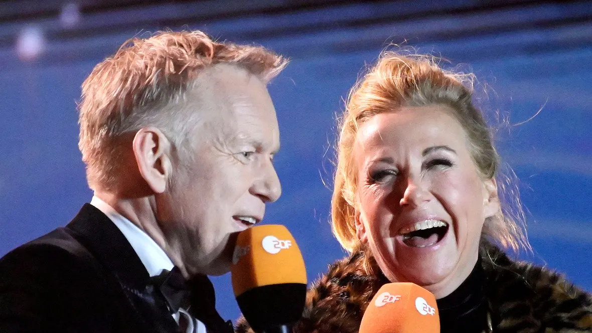 Andrea Kiewel & Johannes B. Kerner
