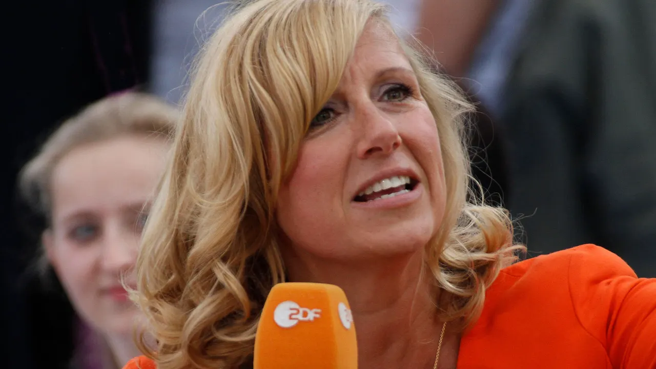 Andrea Kiewel Andrea Kiewel - Foto: Peter Bischoff/Getty Images