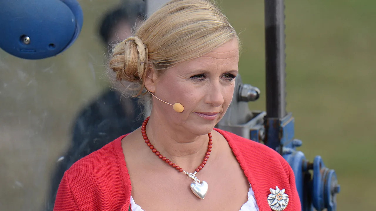 Andrea Kiewel: Ist er ihr Nachfolger beim ZDF-Fernsehgarten? Andrea Kiewel: Ist er ihr Nachfolger beim ZDF-Fernsehgarten? - Foto: Getty Images