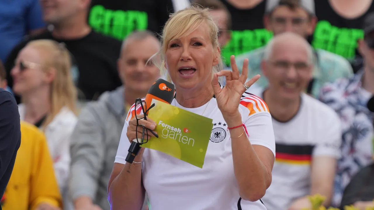 Andrea Kiewel Andrea Kiewel - Foto: IMAGO/ BOBO