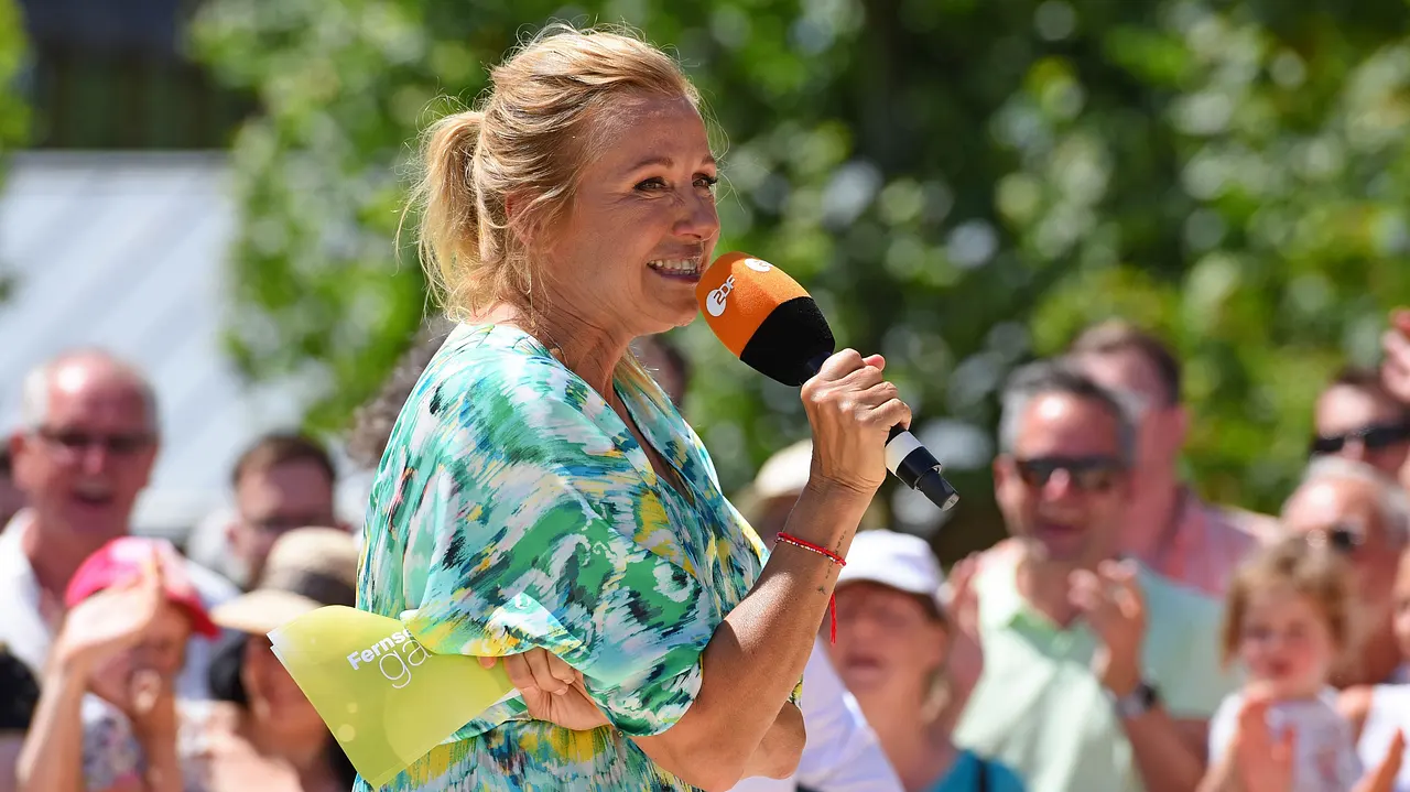 Andrea Kiewel Andrea Kiewel - Foto: Tristar Media/Getty Images
