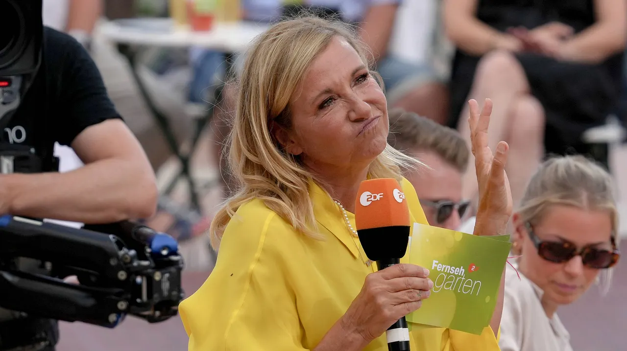 Andrea Kiewel Andrea Kiewel - Foto: Imago / BOBO