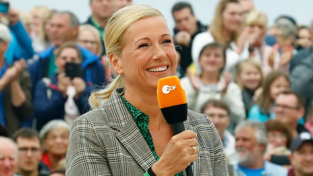 Andrea Kiewel Andrea Kiewel - Foto: ZDF/ Ralph Orlowski