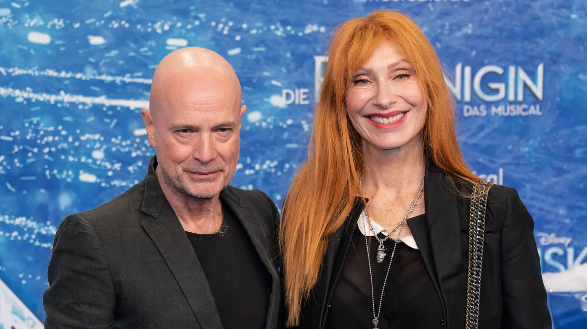 Andrea Sawatzki und Ehemann Christian Berkel Andrea Sawatzki und Ehemann Christian Berkel