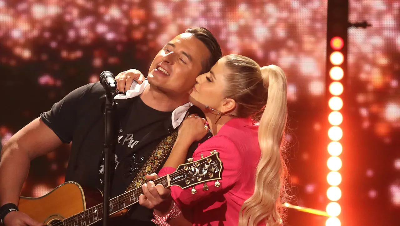 Andreas Gabalier Beatrice Egli Andreas Gabalier Beatrice Egli - Foto: Getty Images