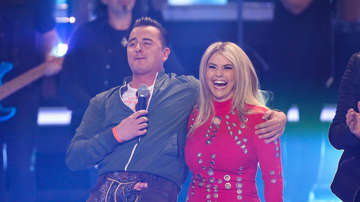 Andreas Gabalier und Beatrice Egli