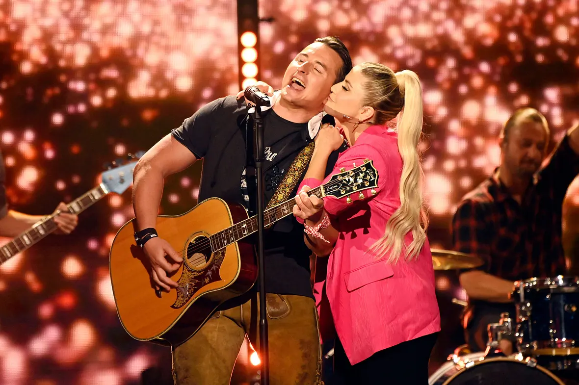 Andreas Gabalier & Beatrice Egli Andreas Gabalier & Beatrice Egli