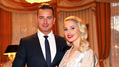 Andreas Gabalier und Silvia Schneider - Foto: Gisela Schober/Getty Images