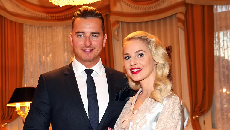 Andreas Gabalier und Silvia Schneider