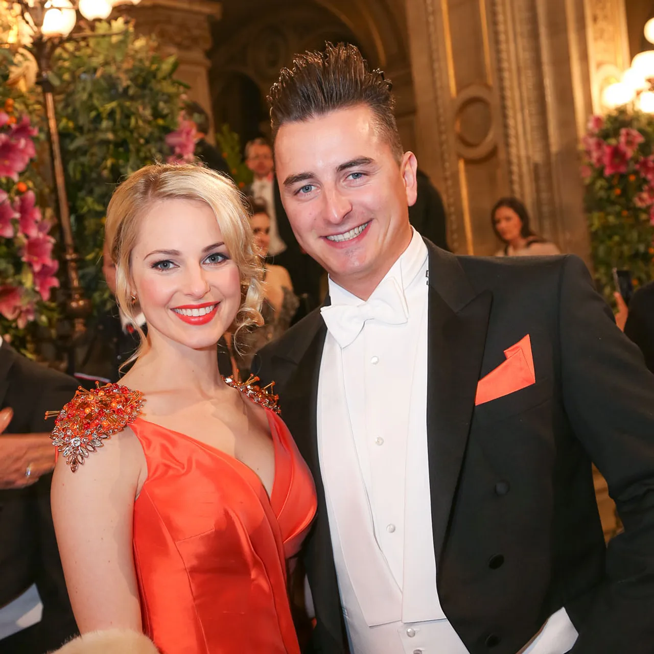 Andreas Gabalier Silvia Schneider Andreas Gabalier Silvia Schneider - Foto: Getty Images
