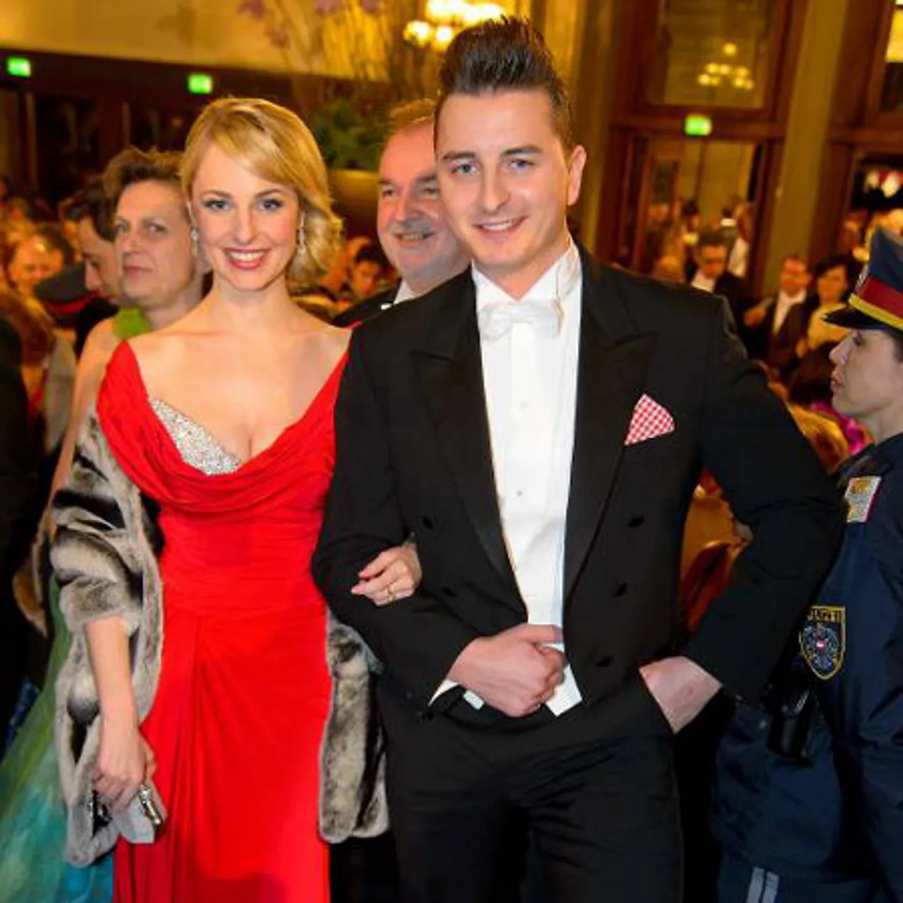 Andreas Gabalier und seine Freundin Silvia Schneider. Andreas Gabalier und seine Freundin Silvia Schneider. - Foto: imago