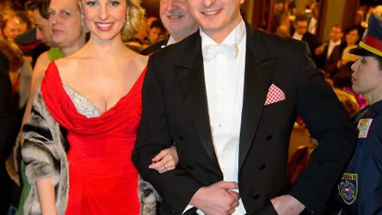 Andreas Gabalier und seine Freundin Silvia Schneider.