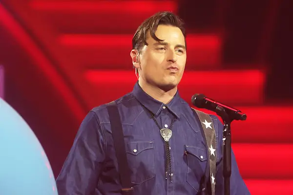 Andreas Gabalier auf der Bühne