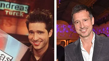 Andreas Türck früher und heute