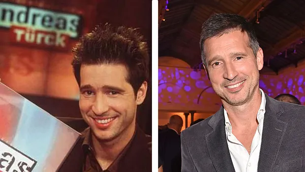 Andreas Türck früher und heute
