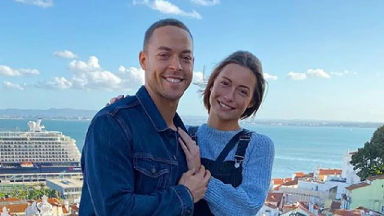 Andrej Mangold & Jenny Lange Andrej Mangold & Jenny Lange - Foto: Instagram/@dregold