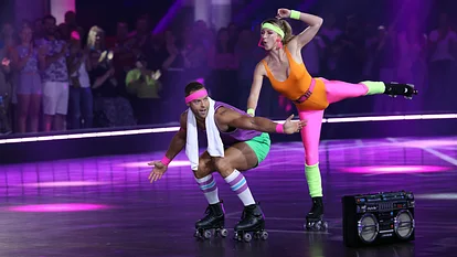 Anna Carina Woitschack und Andre Mangold