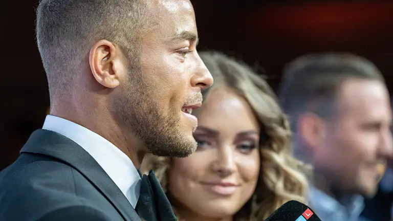 Andrej Mangold und Annika Jung