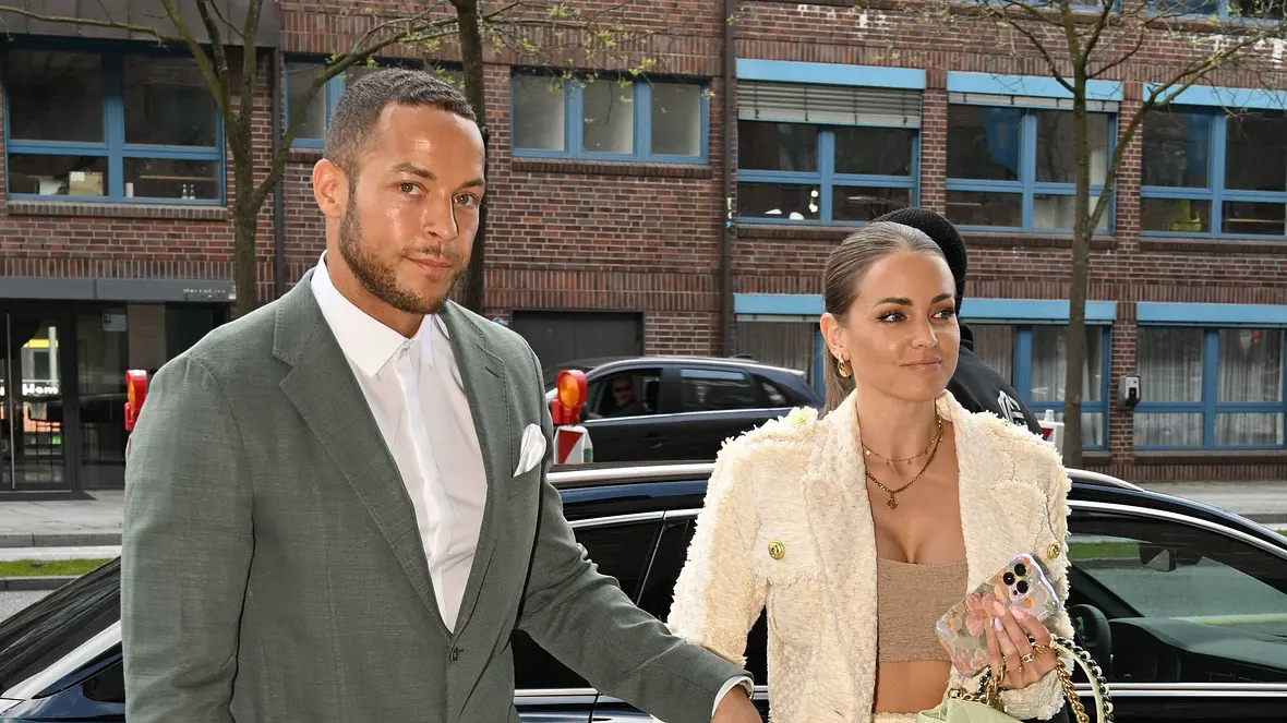 Andrej Mangold und Annika Jung