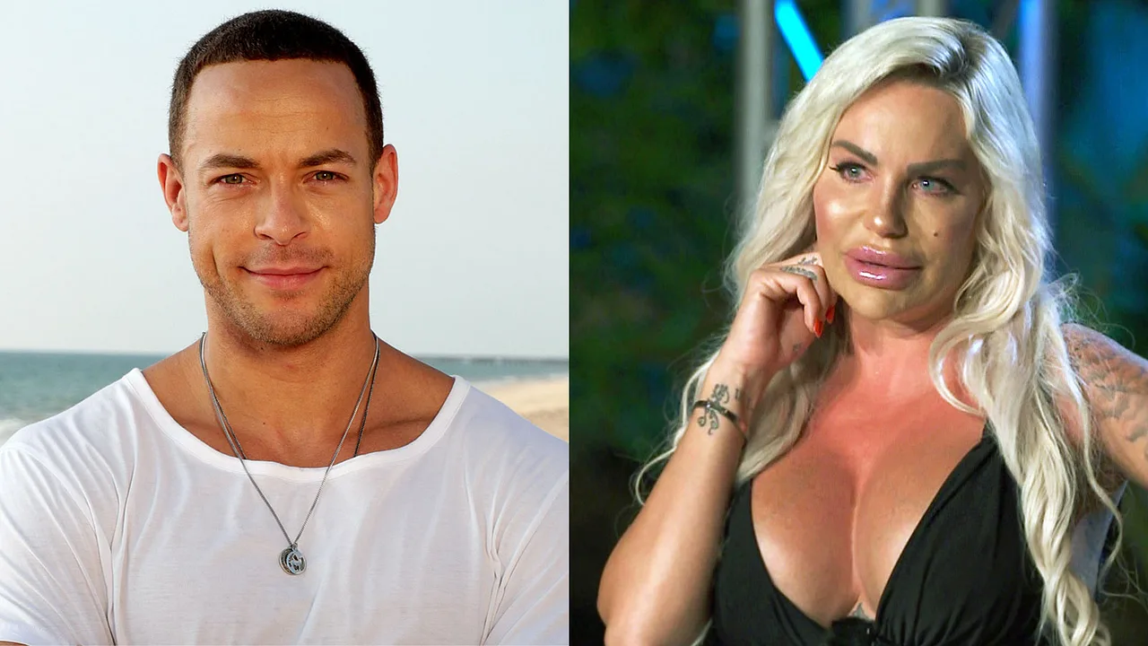 Gina-Lisa Lohfink und Andrej Mangold Gina-Lisa Lohfink und Andrej Mangold - Foto: RTLzwei (Collage)