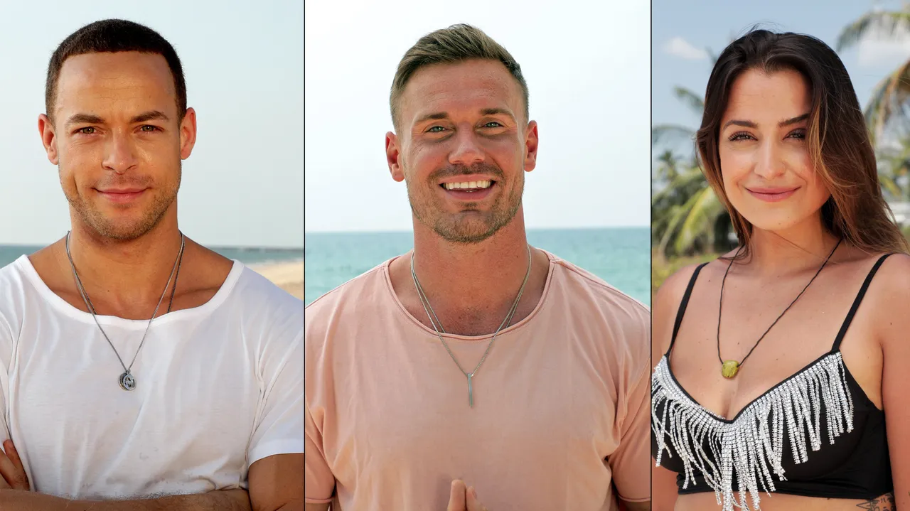 Andrej Mangold, Chris Broy und Jenefer Riili Andrej Mangold, Chris Broy und Jenefer Riili - Foto: RTLZWEI