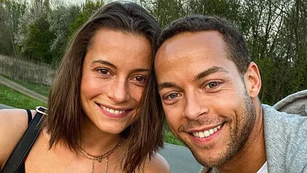 Andrej Mangold und Jenny Lange