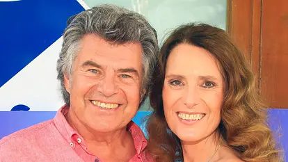 Andy Borg und Ehefrau Birgit