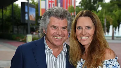 Andy Borg und seine Frau Birgit