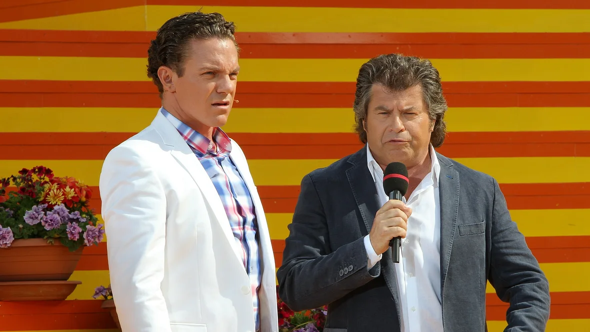 Stefan Mross und Andy Borg