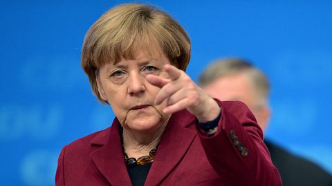 Angela Merkel: Seltener privater Einblick  - Foto: gettyimages