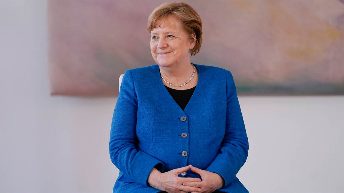 Angela Merkel blickt dem Ende ihrer Amtszeit entgegen