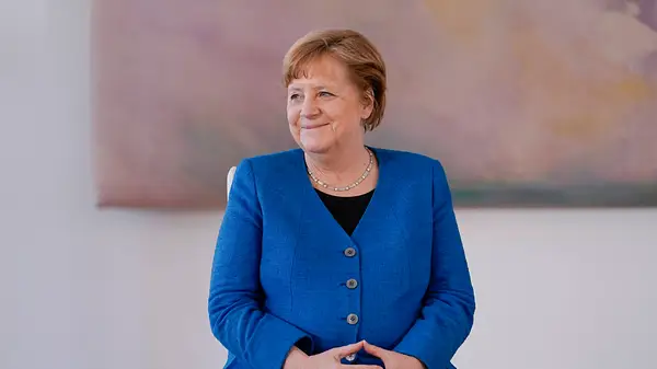 Angela Merkel blickt dem Ende ihrer Amtszeit entgegen