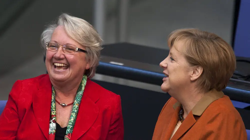 Annette Schavan Angela Merkel Annette Schavan Angela Merkel