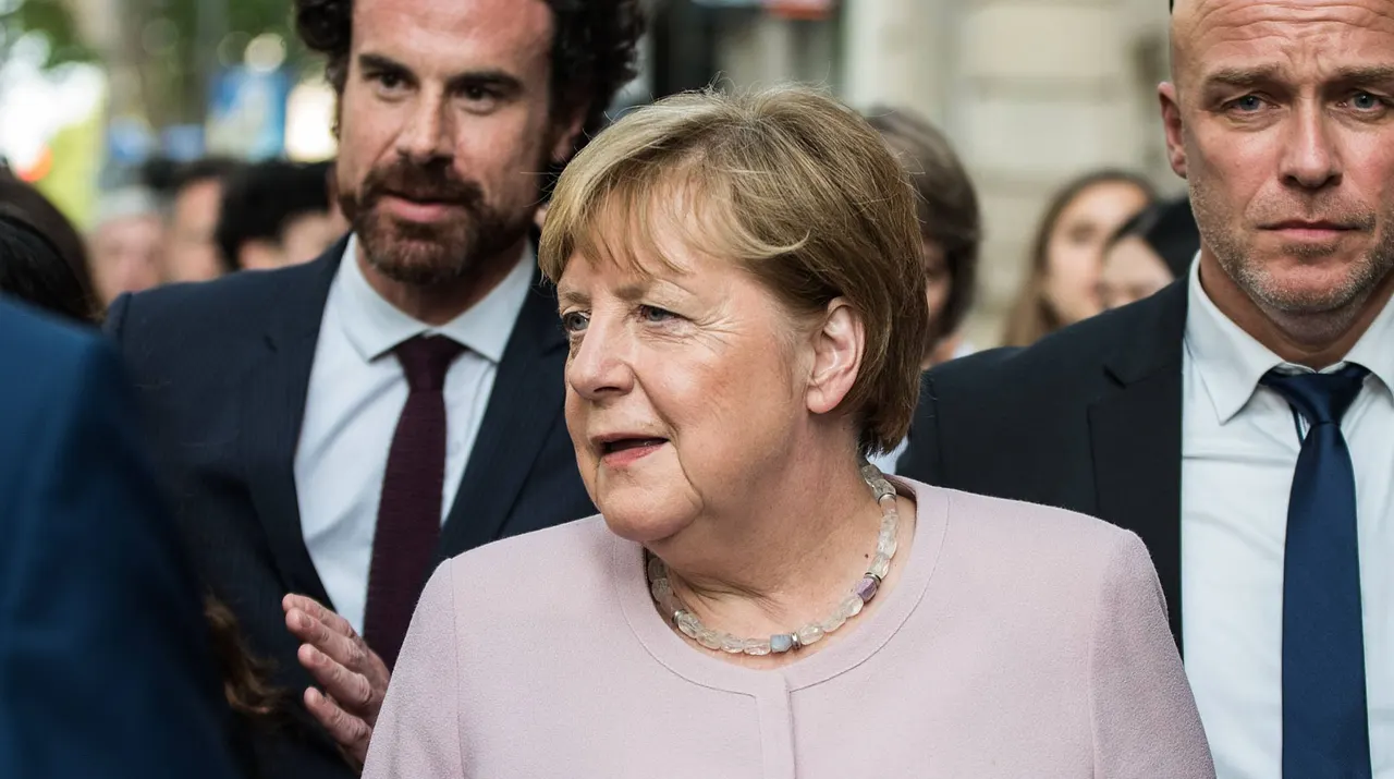 Angela Merkel: Befreiungsschlag! Nun pfeift sie auf alles Angela Merkel: Befreiungsschlag! Nun pfeift sie auf alles - Foto: IMAGO / NurPhoto