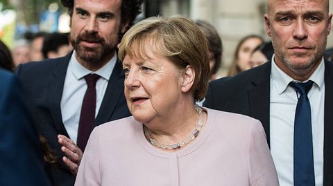 Angela Merkel: Befreiungsschlag! Nun pfeift sie auf alles - Foto: IMAGO / NurPhoto